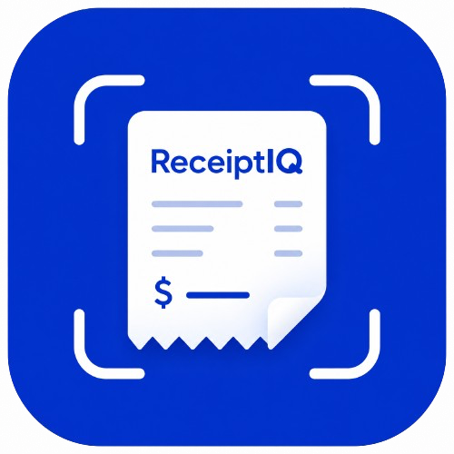 ReceiptIQ app icon